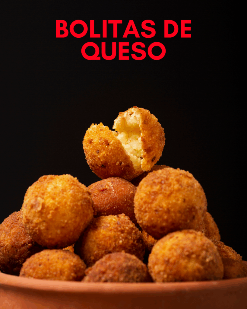 BOLITAS DE QUESO