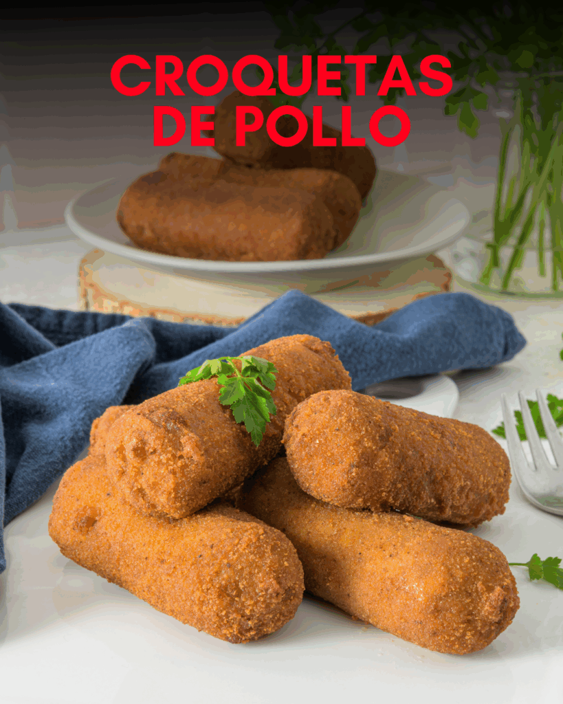 CROQUETAS DE POLLO