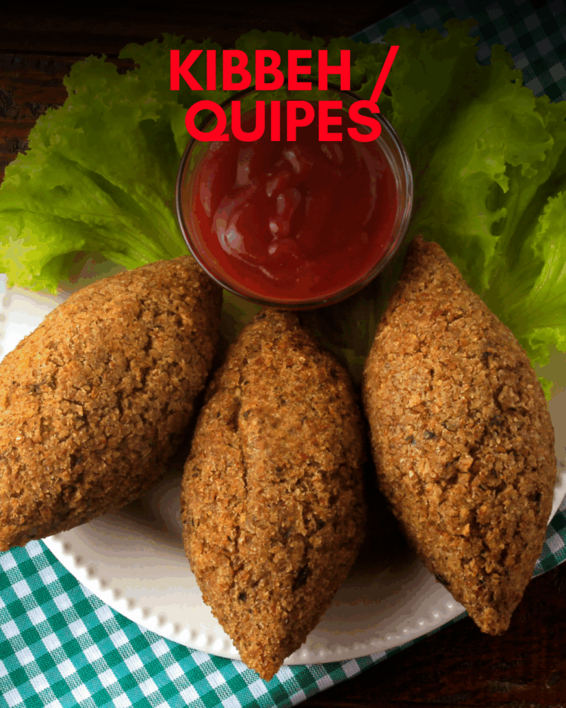 KIBBEH - QUIPES